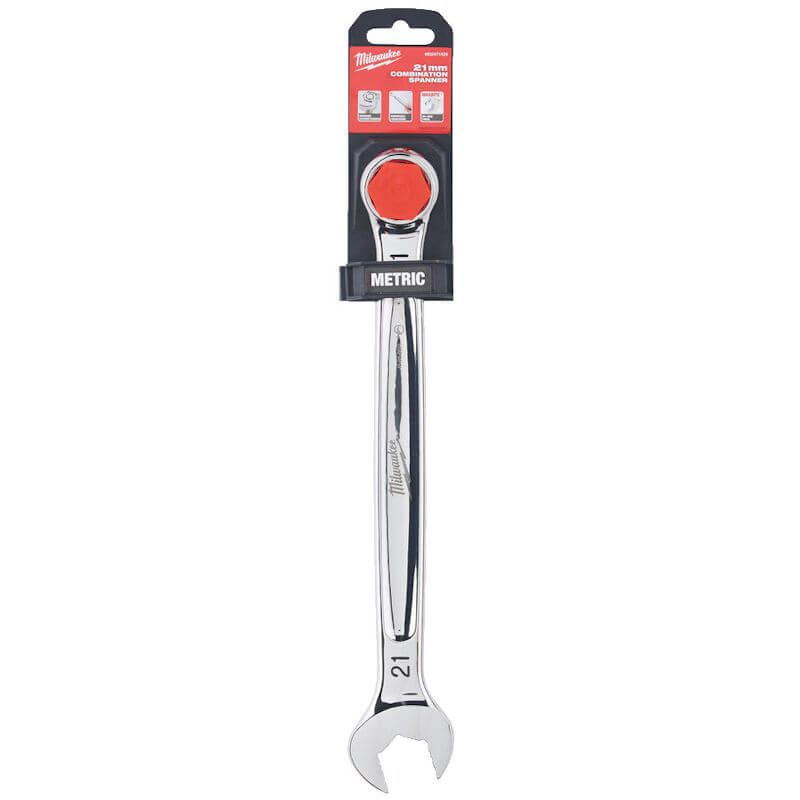 MILWAUKEE 21MM MAXBITE COMBINATION SPANNER