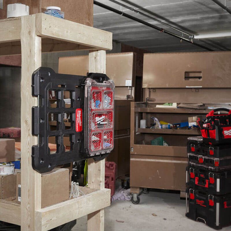 MILWAUKEE PACKOUT MOUNTING PLATE