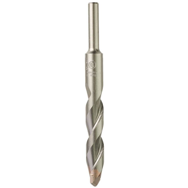 MILWAUKEE 18MM X 160MM ROUND SHANK HAMMER DRILL BIT
