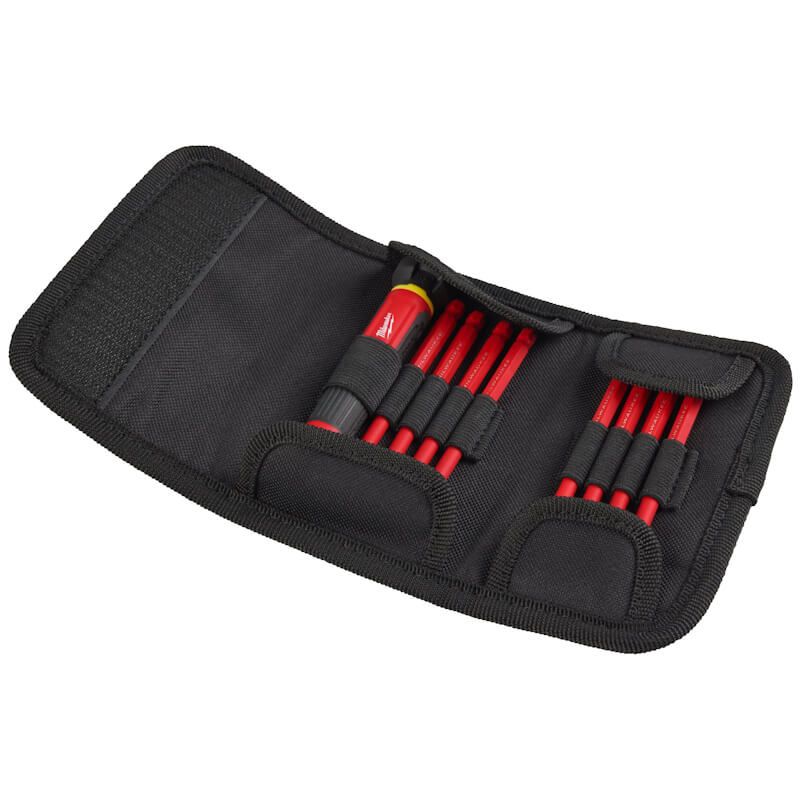 MILWAUKEE 8-IN-1 INSULATED PRECISION MULTI-BIT SCREWDRIVER SET