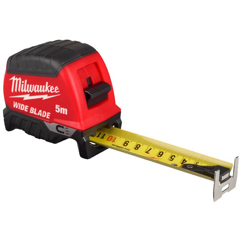 MILWAUKEE 5M GEN II WIDE BLADE MAGNETIC TAPE MEASURE