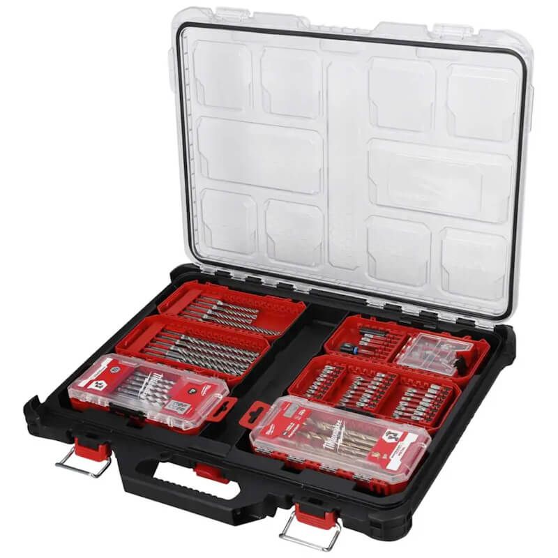 MILWAUKEE 98 PIECE PACKOUT ACCESSORY SET