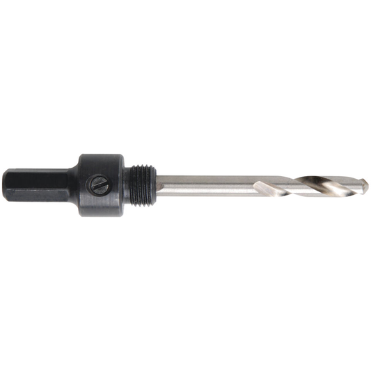 Milwaukee 9.5mm Diamond Hex Arbor - (For 14-30mm Holesaws)