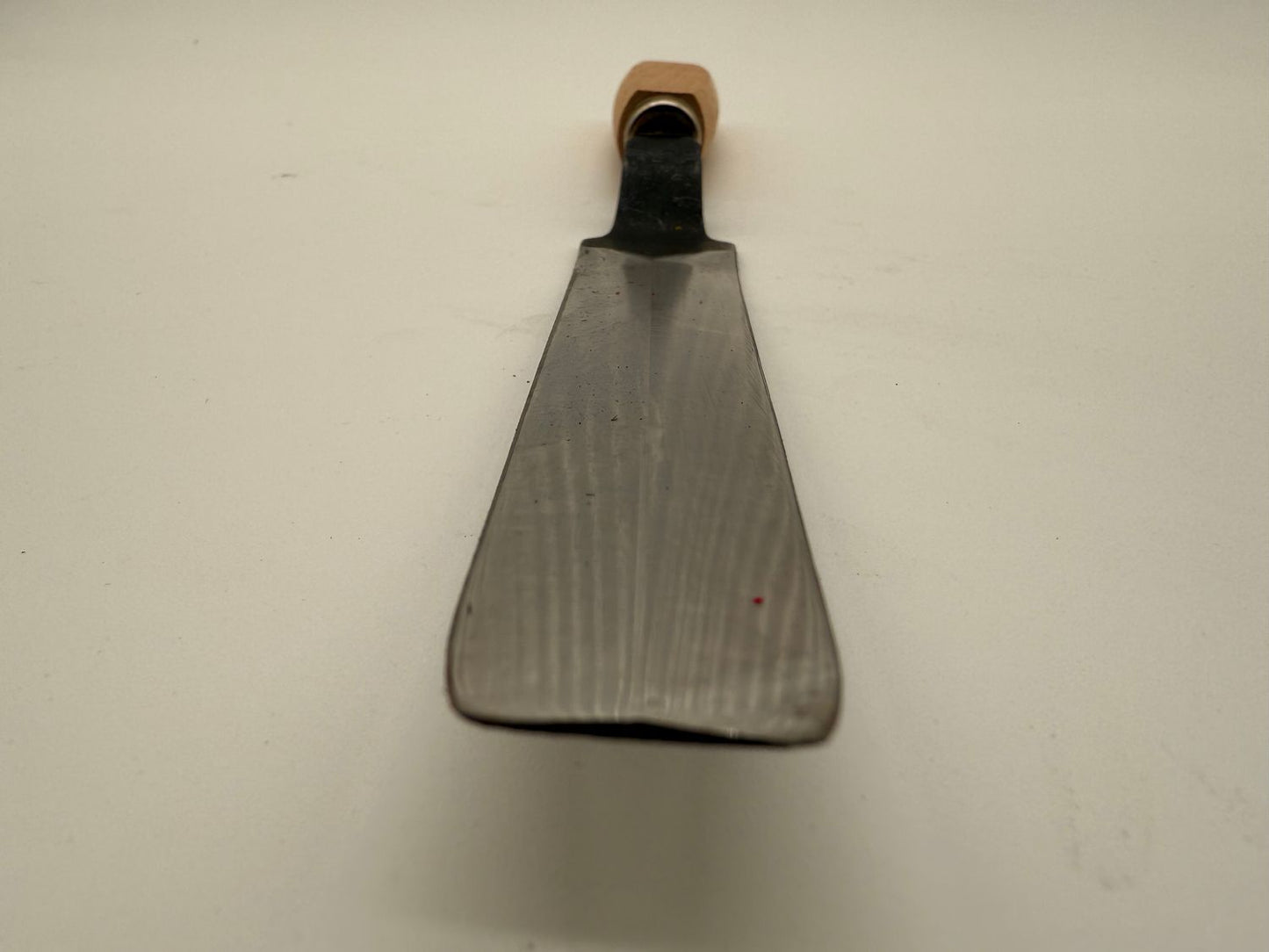 Angle Knife Blade With Double Edge Flat Knife