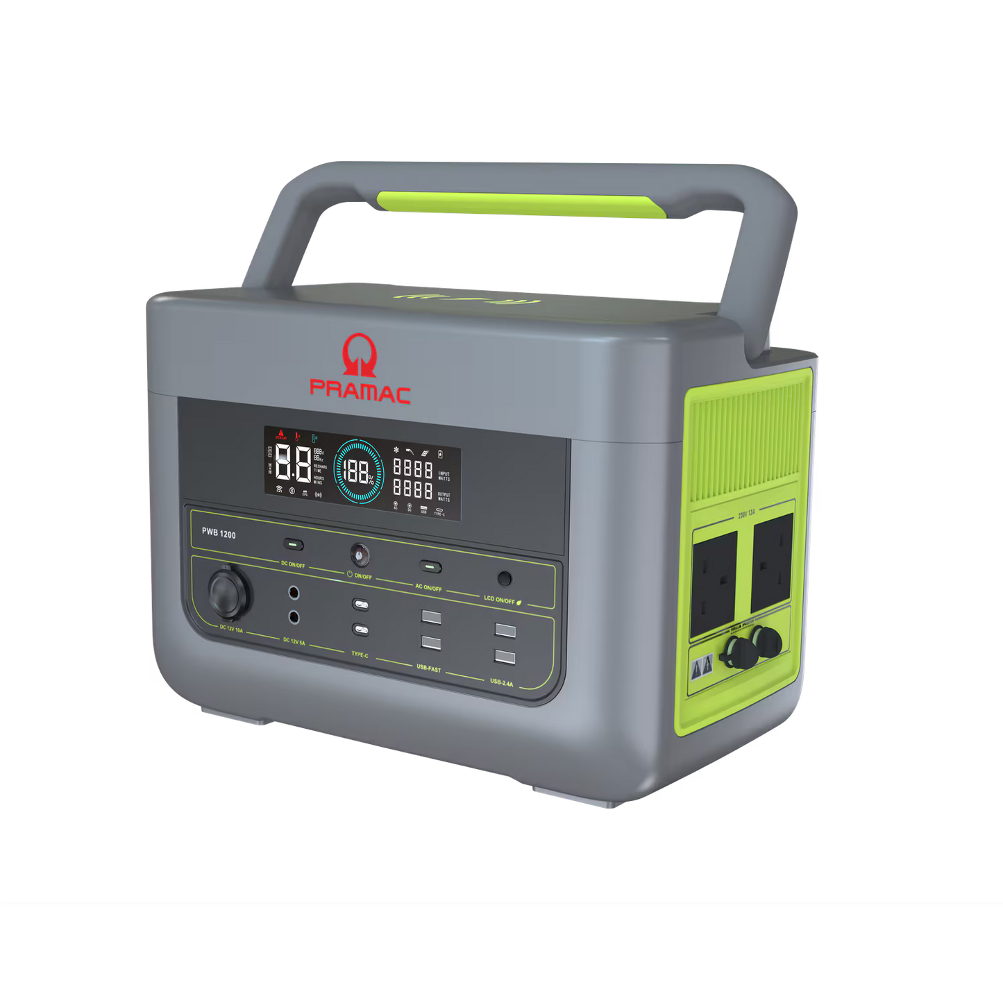Pramac Portable Power Station Battery Pack 1200W PWB1200