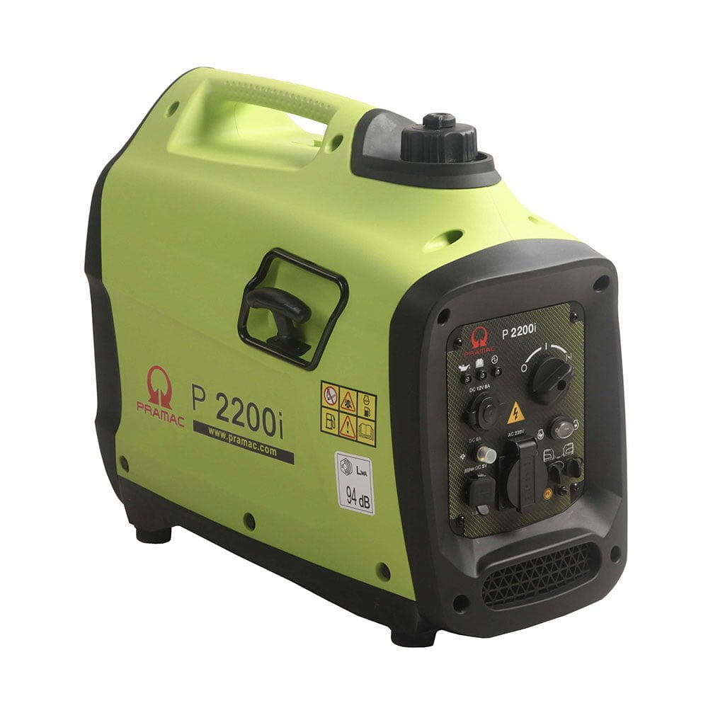 Pramac P2200i Petrol Inverter Generator