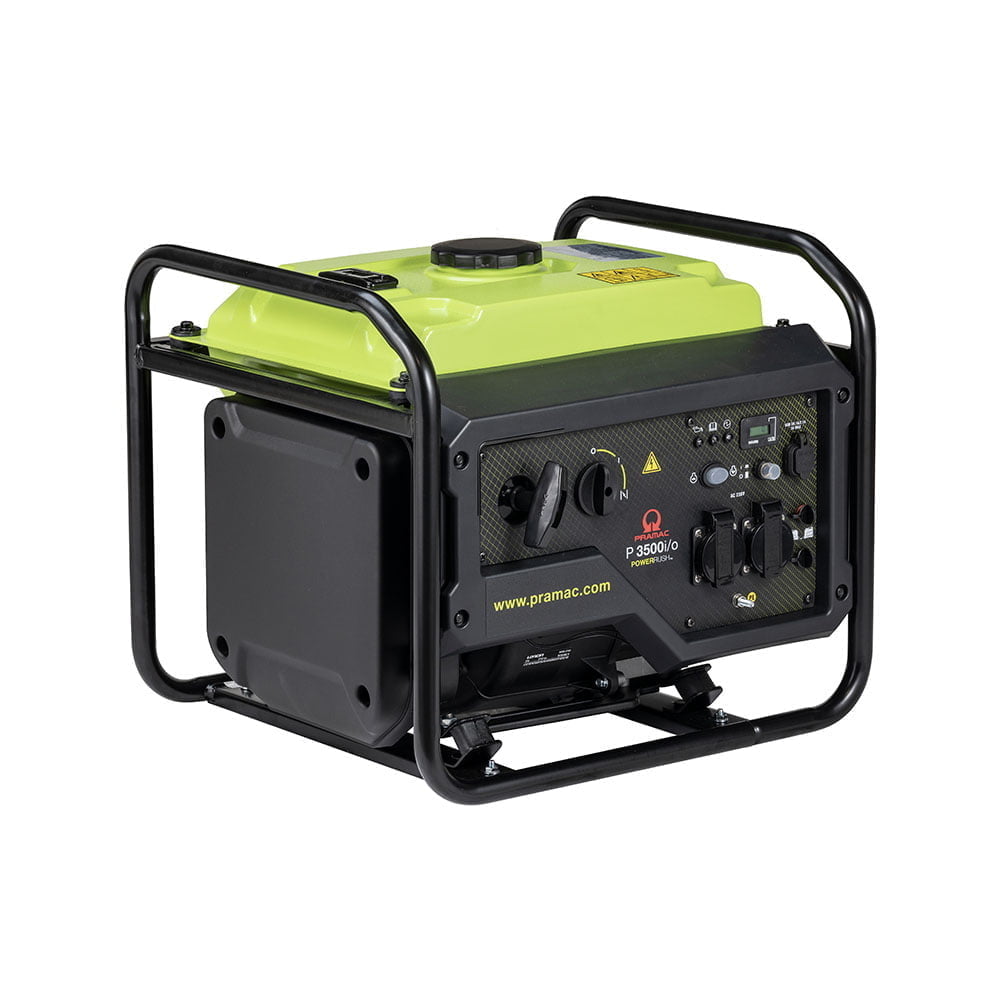 Pramac P3500i/O Petrol Framed Inverter Generator