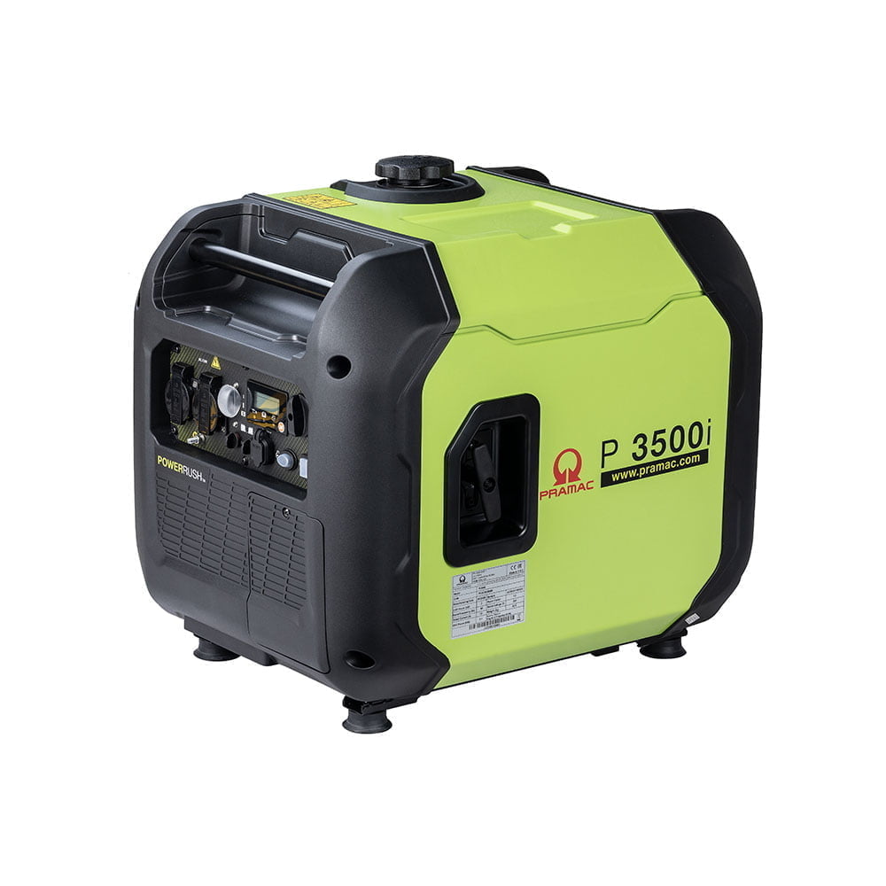 Pramac P3500i Petrol Inverter Generator