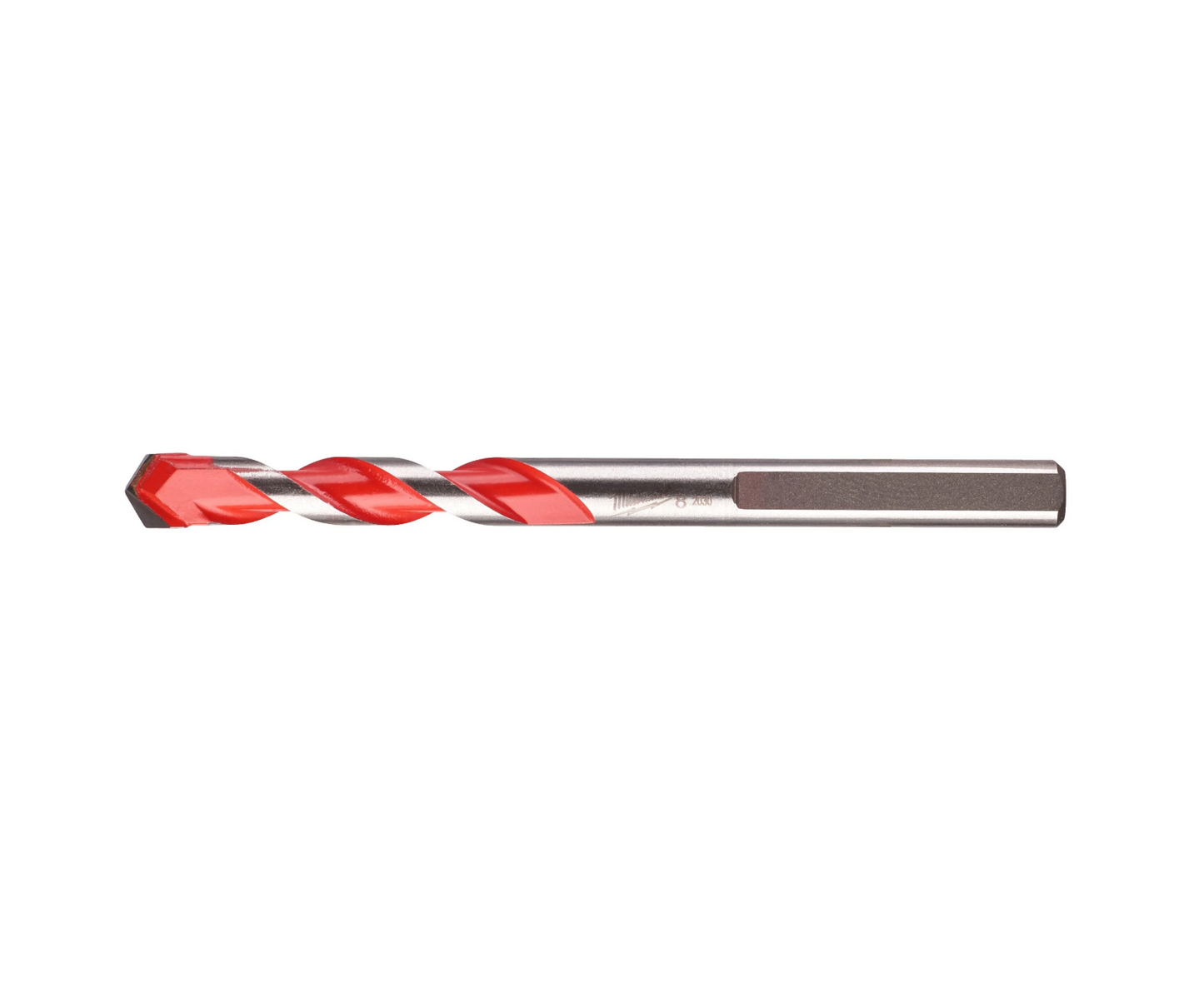 Milwaukee Premium Concrete Drill Bits - 3 Flat Shank 3mm x 90mm