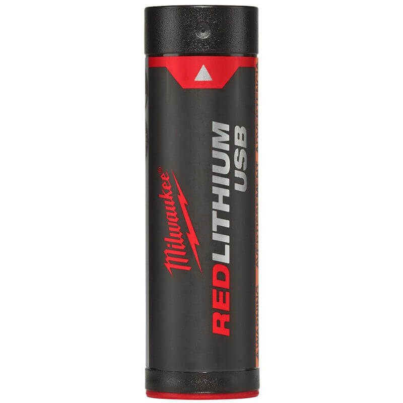 MILWAUKEE L4B2 4V RED LITHIUM USB BATTERY
