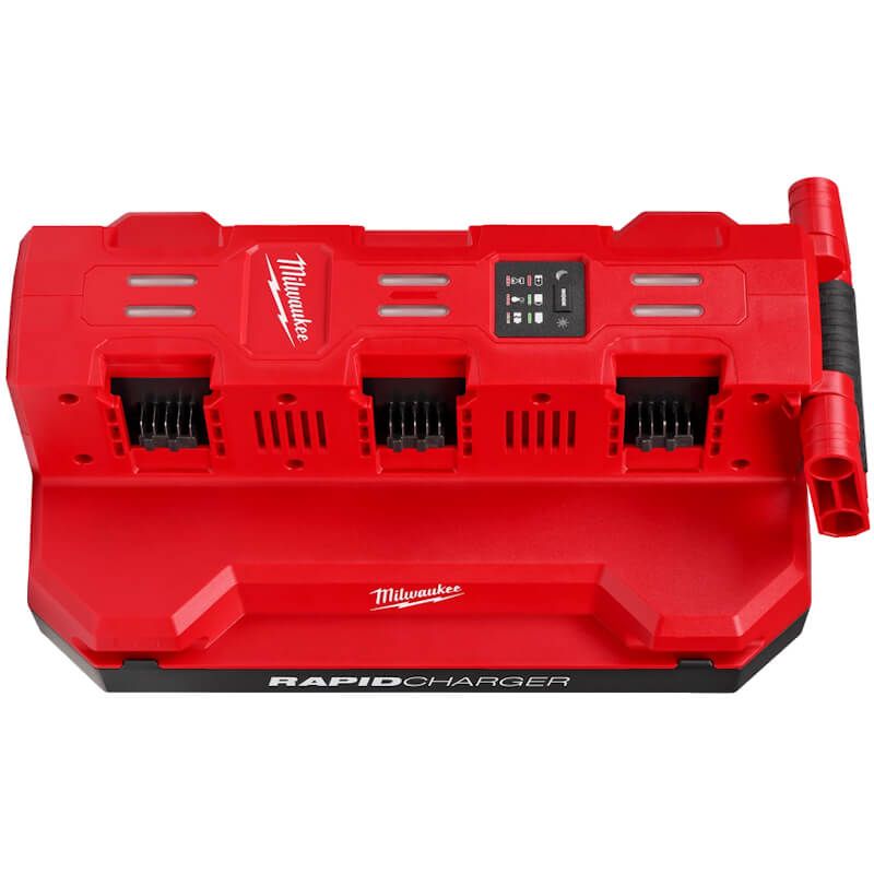 MILWAUKEE M18MPC6 M18 MOBILE PACKOUT SIX BAY RAPID CHARGER