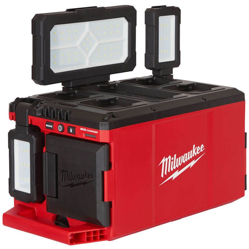 MILWAUKEE M18POALC-0 M18 PACKOUT AREA LIGHT CHARGER