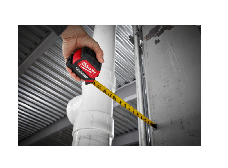 Milwaukee 8m / 26ft Magnetic Measuring Tape ( metric and imperial )