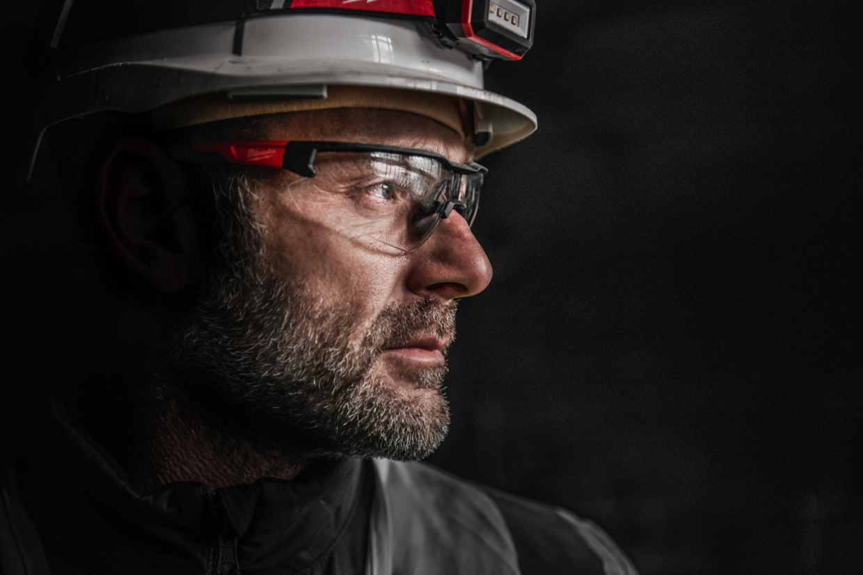 Milwaukee Safety Glasses Clear