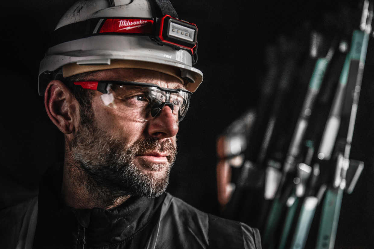Milwaukee Safety Glasses Clear