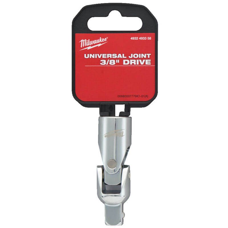 MILWAUKEE 3/8" DRIVE UNIVERSAL JOINT ADAPTER