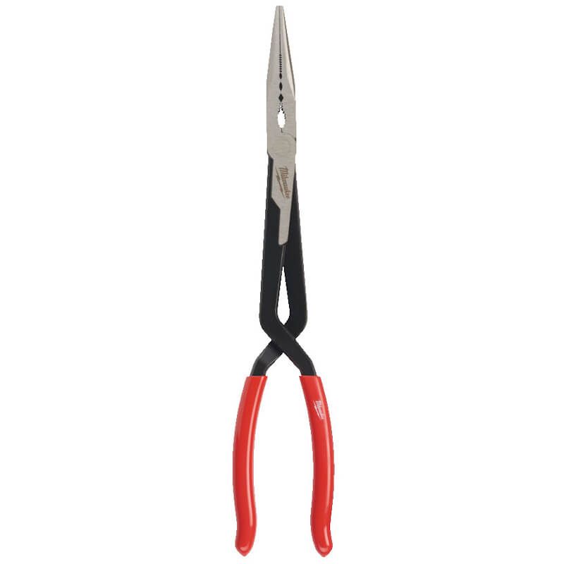 MILWAUKEE 330MM LONG REACH STRAIGHT NOSE PLIERS