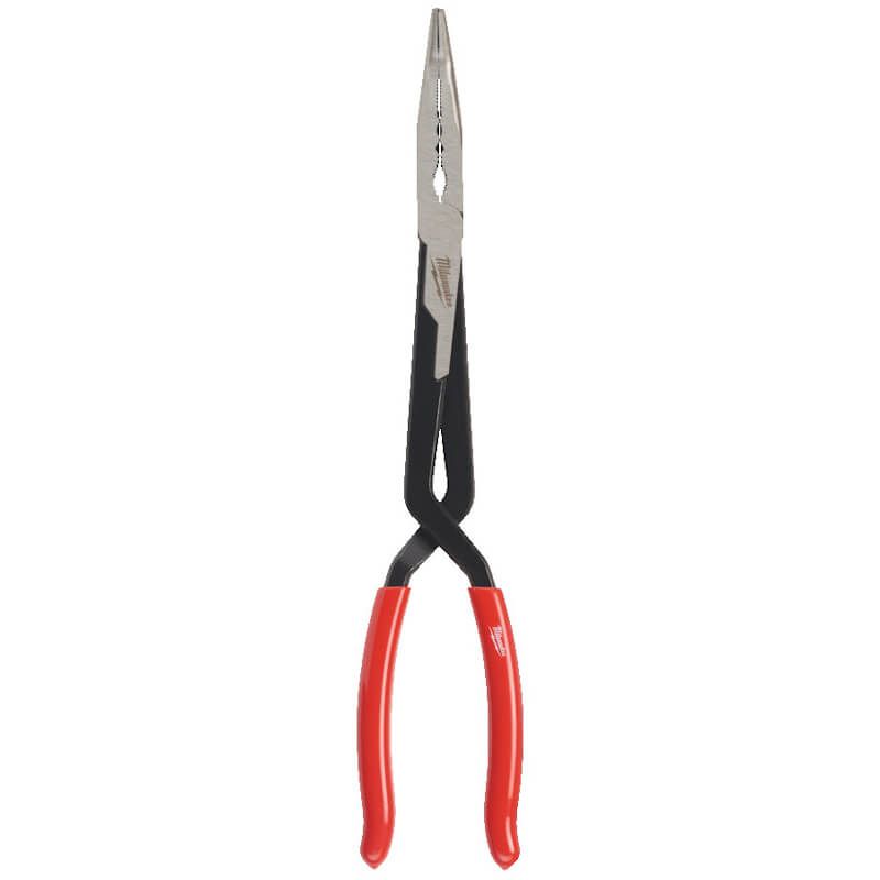 MILWAUKEE 330MM LONG REACH 45° NOSE PLIERS