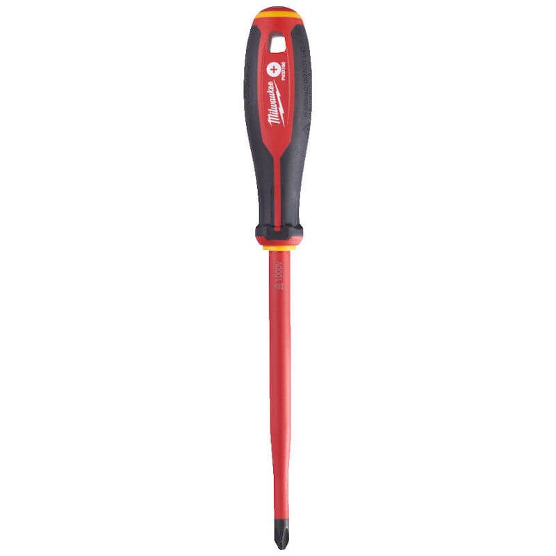 MILWAUKEE PH3 X 150MM TRI-LOBE VDE PHILLIPS SLIM SCREWDRIVER