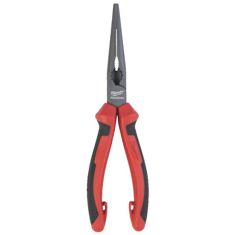 MILWAUKEE 205MM LONG NOSE PLIERS