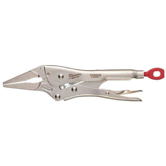 MILWAUKEE 9" TORQUE LOCK LONG NOSE LOCKING PLIERS