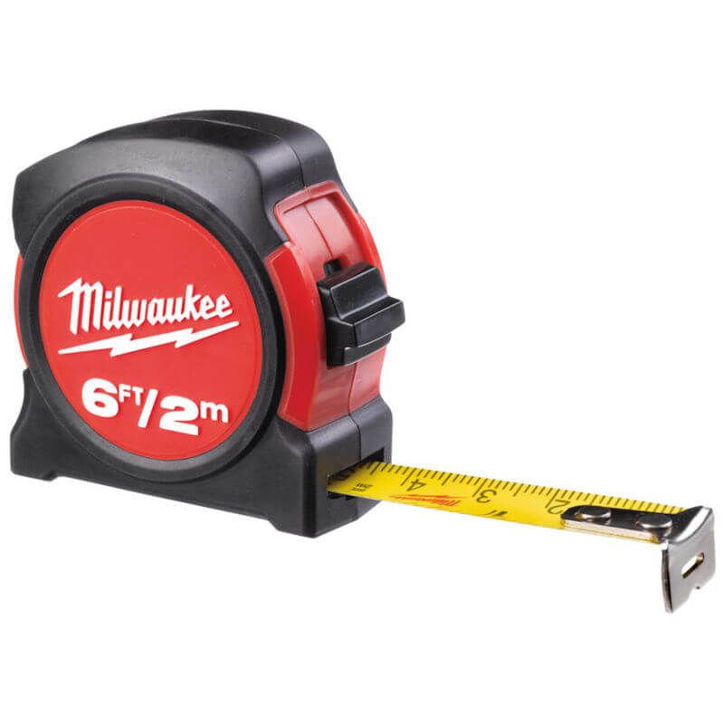 MILWAUKEE 2M / 6FT NON-MAGNETIC TAPE MEASURE