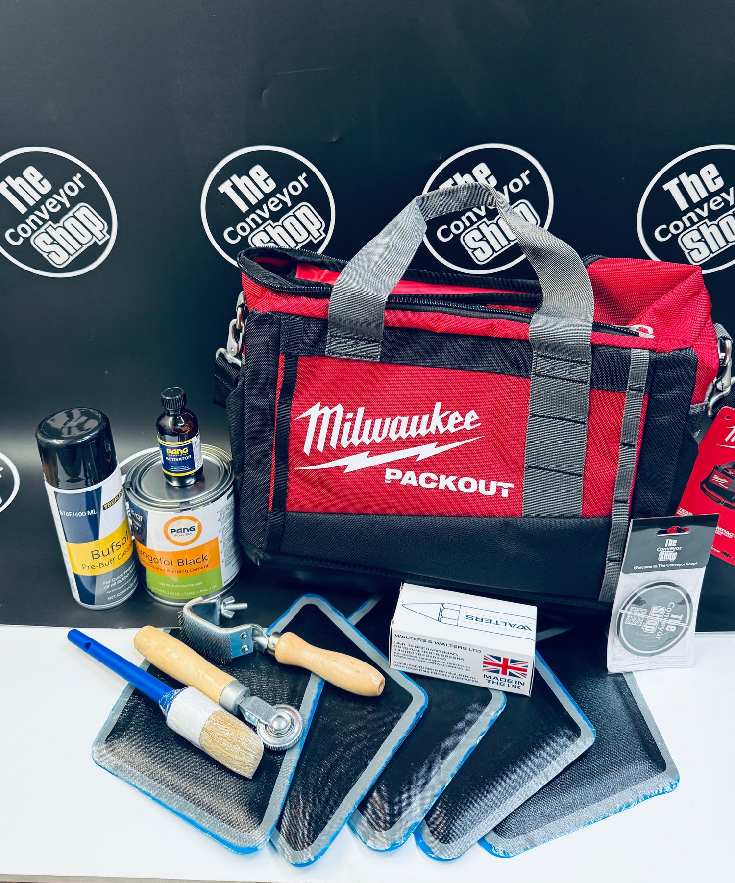 Conveyor Belt Repair