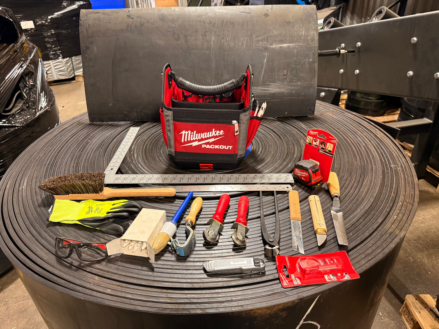 Conveyor Belt Repair