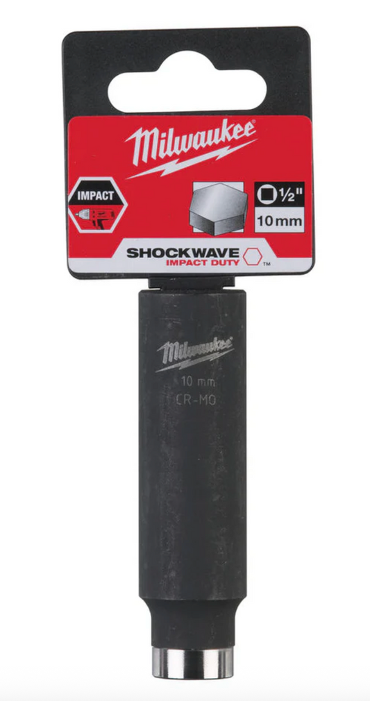 1/2 inch Impact socket deep shockwave 10mm