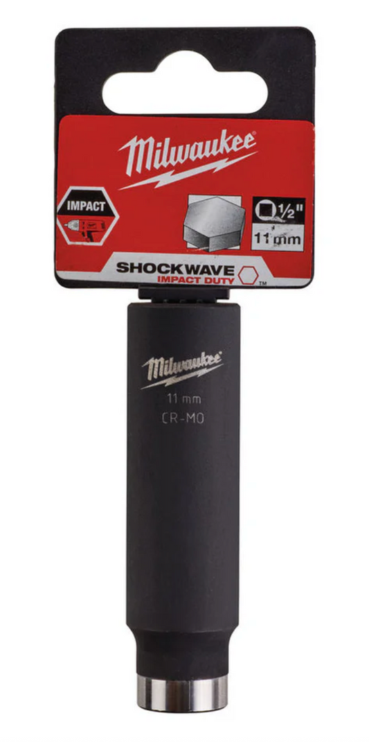 1/2 inch Impact socket deep shockwave 11mm
