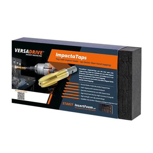 HMT VersaDrive® ImpactaTap - Metric Coarse SET2, M12, M16, M20, M24