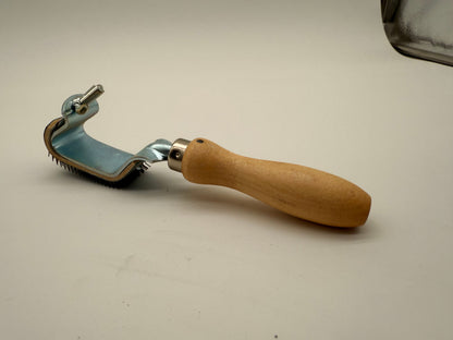Scratch Brush with Pad.