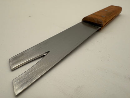 V Knife Sharp Edge Rubber Splicing Tool.