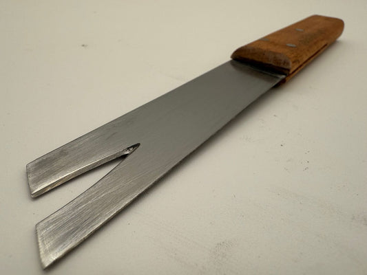 V Knife Sharp Edge Rubber Splicing Tool.