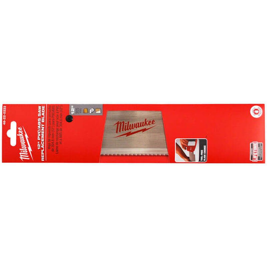 MILWAUKEE 12" PVC SAW REPLACEMENT BLADE