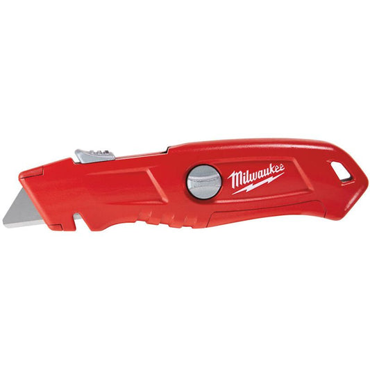 MILWAUKEE SELF-RETRACKING SAFETY KNIFE