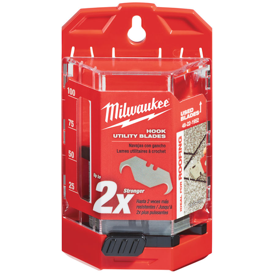 MILWAUKEE HOOK UTILITY KNIFE BLADES