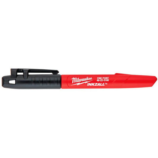 MILWAUKEE BLACK FINE POINT INKZALL JOBSITE MARKER