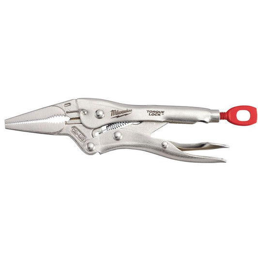 MILWAUKEE 6" FLAT LONG NOSE TORQUE LOCK LOCKING PLIERS 6inch 150mm