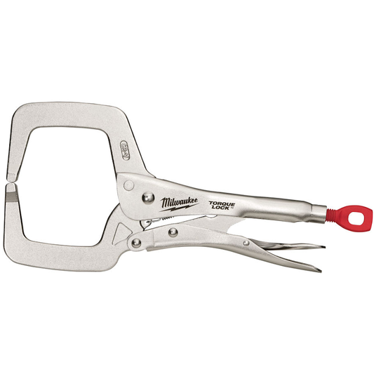 MILWAUKEE 11" TORQUE LOCK LOCKING C CLAMP