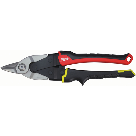 MILWAUKEE STRAIGHT CUT AVIATION SNIPS