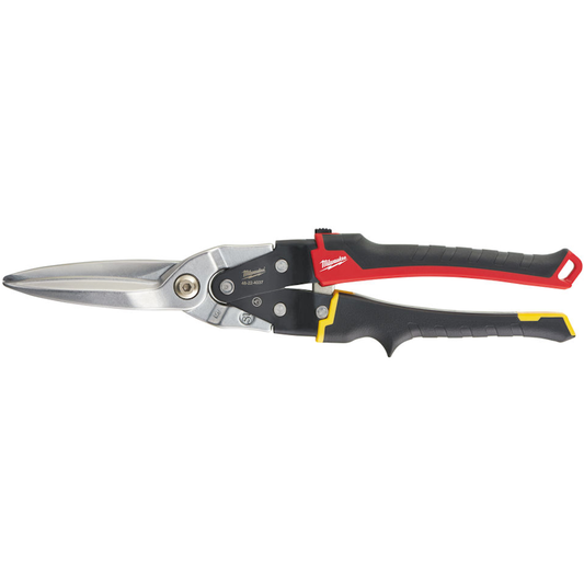 MILWAUKEE STRAIGHT CUT EXTRA LONG AVIATION SNIPS