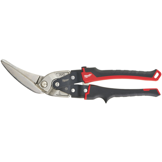 MILWAUKEE LEFT CUT EXTRA LONG OFFSET SNIPS