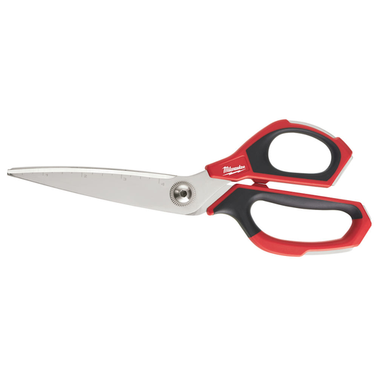 MILWAUKEE STRAIGHT JOBSITE SCISSORS