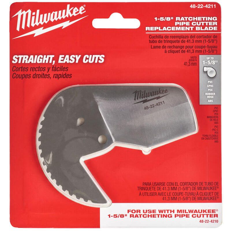 MILWAUKEE 42MM RATCHETING PVC CUTTER BLADE