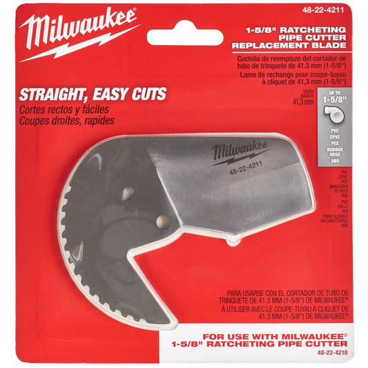 MILWAUKEE 42MM RATCHETING PVC CUTTER BLADE