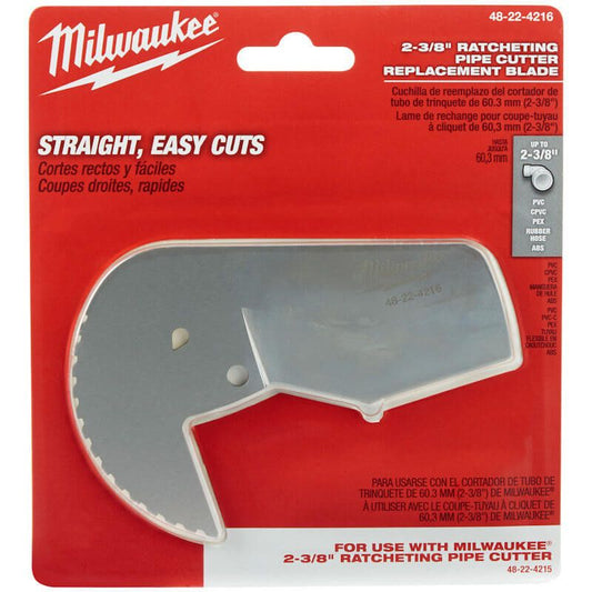 MILWAUKEE 63MM RATCHETING PVC CUTTER BLADE