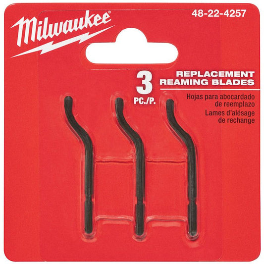MILWAUKEE REAMING BLADES