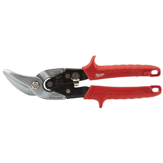 MILWAUKEE LEFT CUT OFFSET AVIATION METAL SNIPS