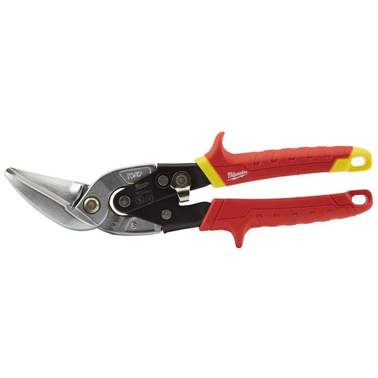 MILWAUKEE STRAIGHT CUT OFFSET AVIATION METAL SNIPS